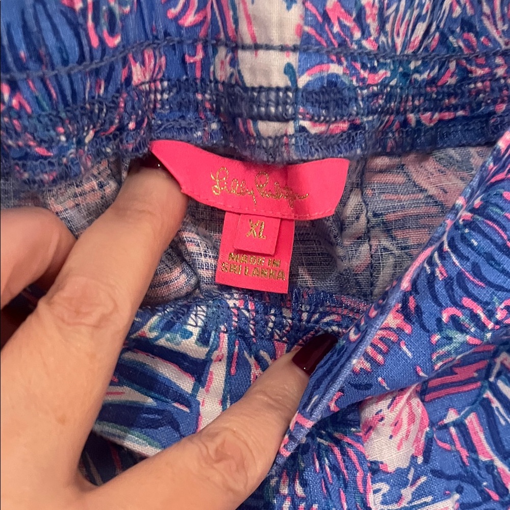 Lilly Pulitzer Sailibration Pants and Kiawah hoodie Set - Picture 3 of 9